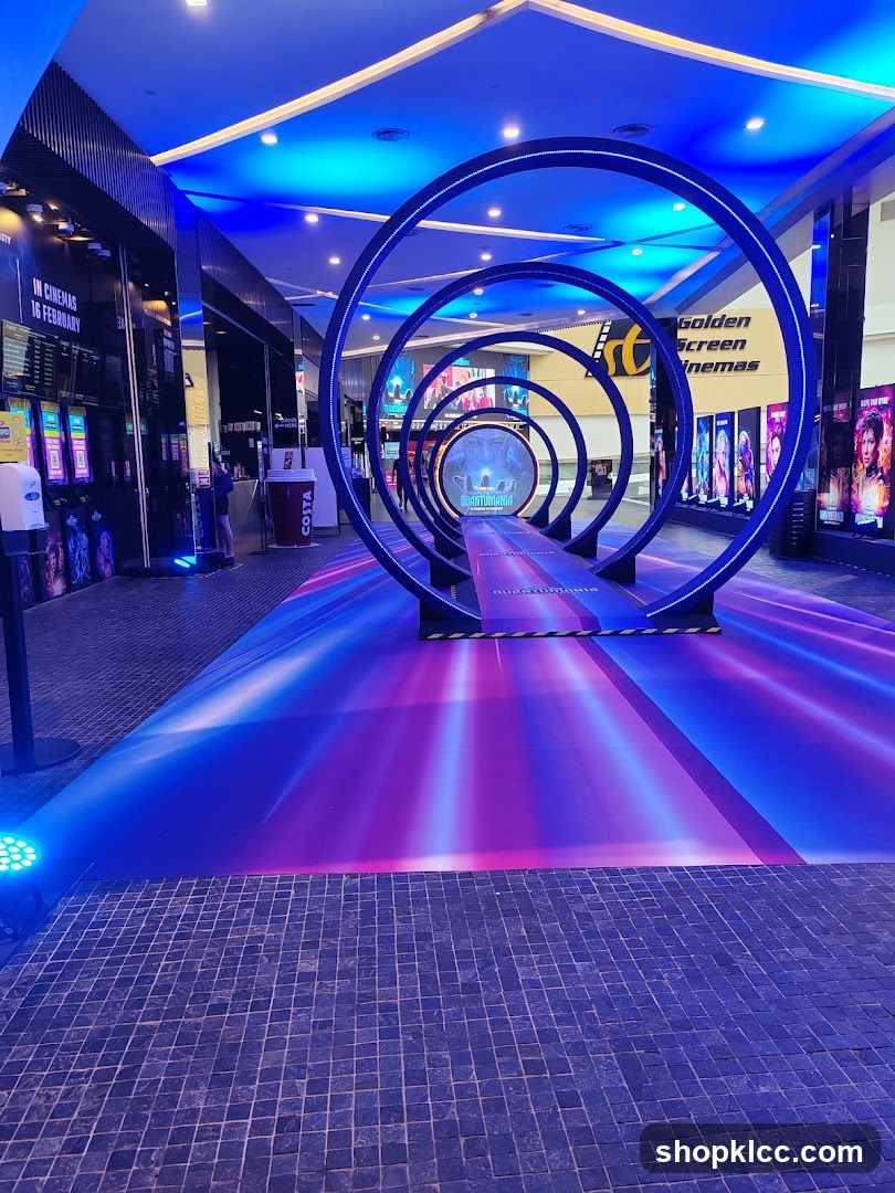 Cinema Entrance with Themed Decor