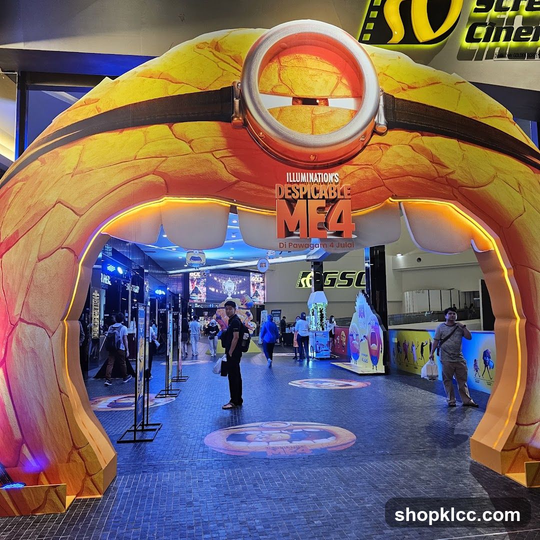 Despicable Me 4 Movie Promotion