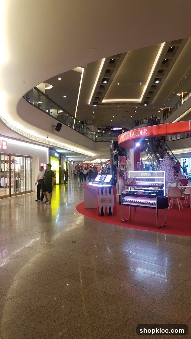 Estee Lauder Display in Mall