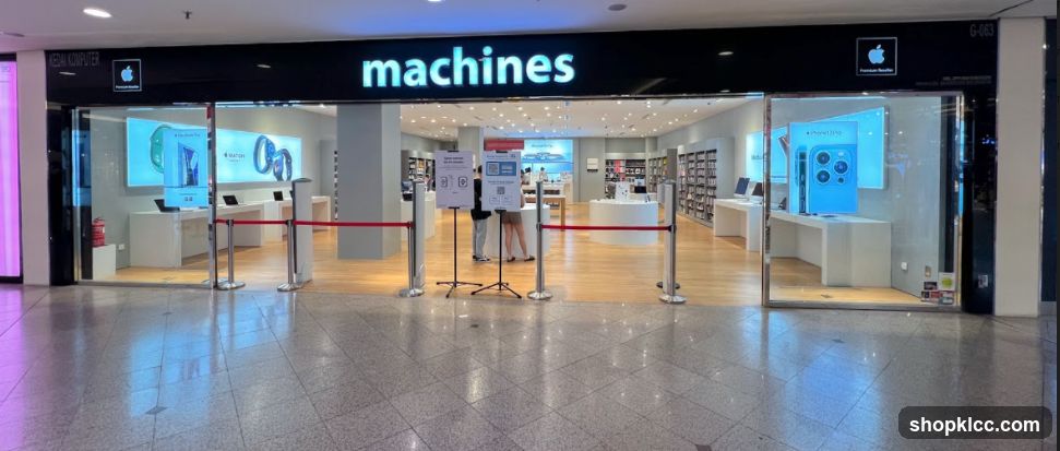 Machines Apple Premium Partner Store