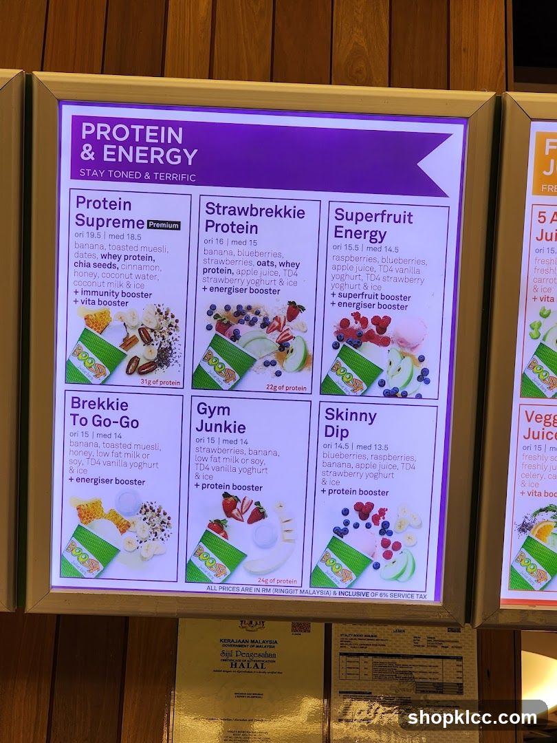 PROTEIN & ENERGY