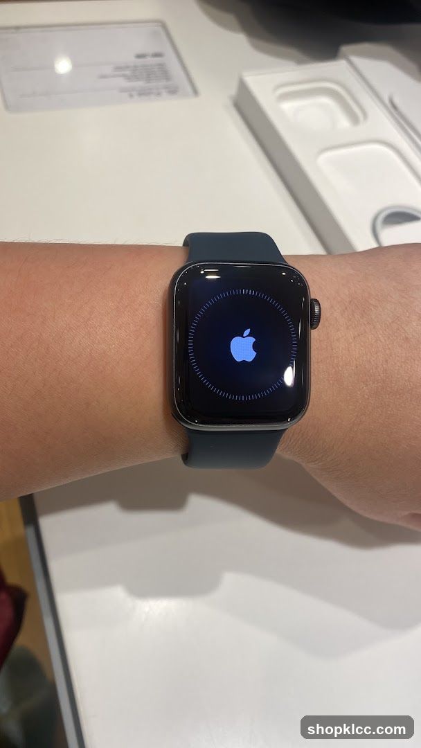 Apple Watch on Wrist