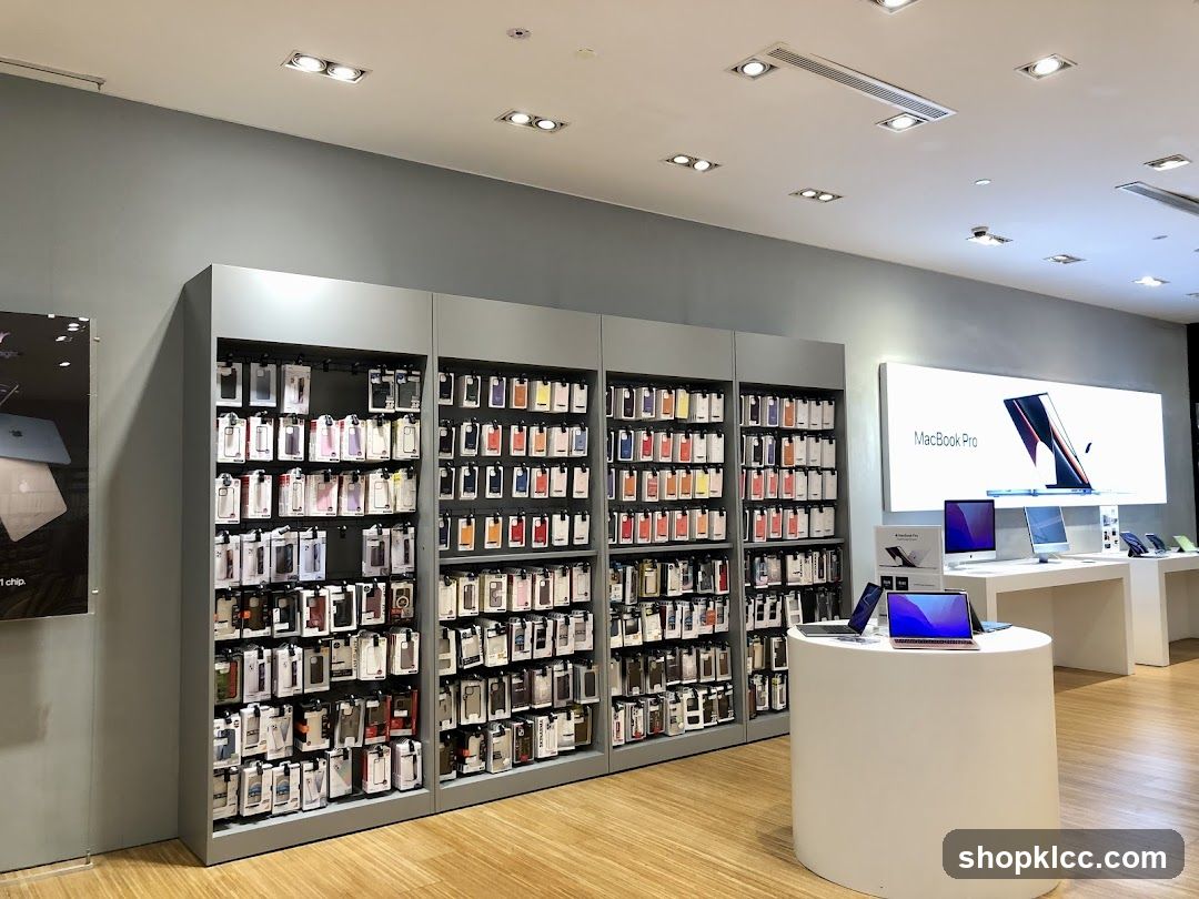 Apple Store Interior