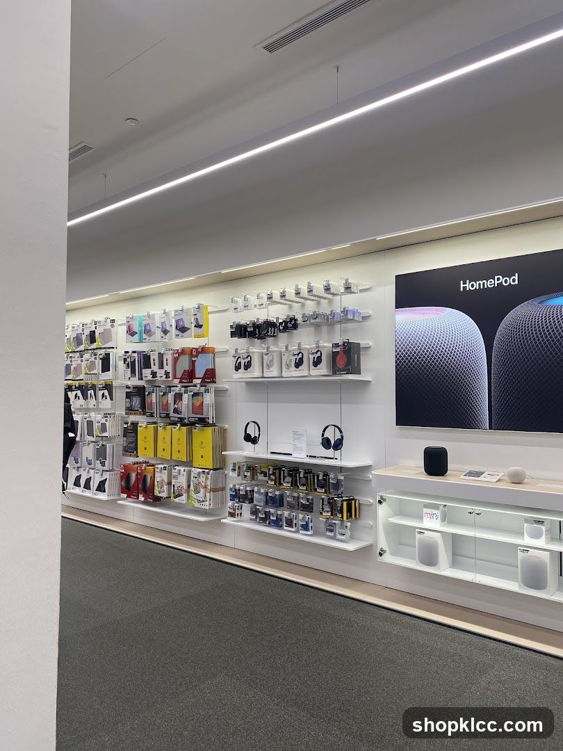 Apple Store Accessories Display
