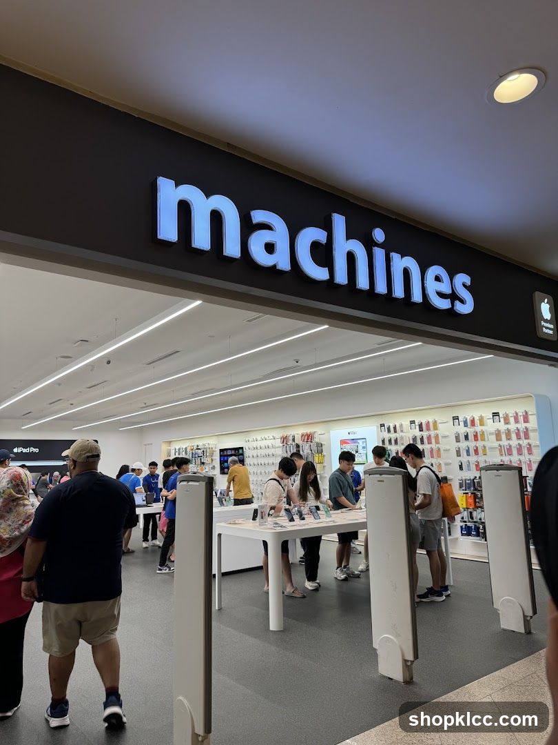 Machines Apple Premium Partner Store