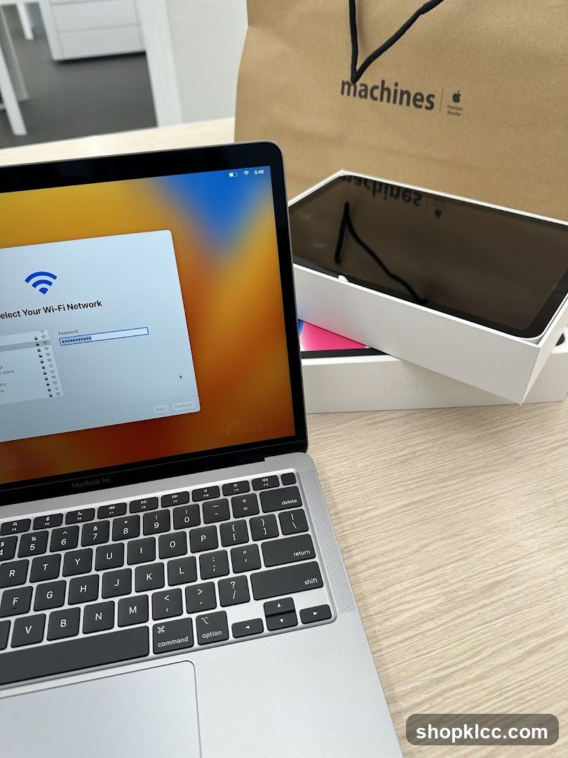Apple Products Setup