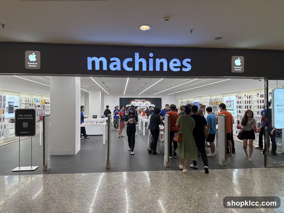 Machines Apple Premium Partner Store