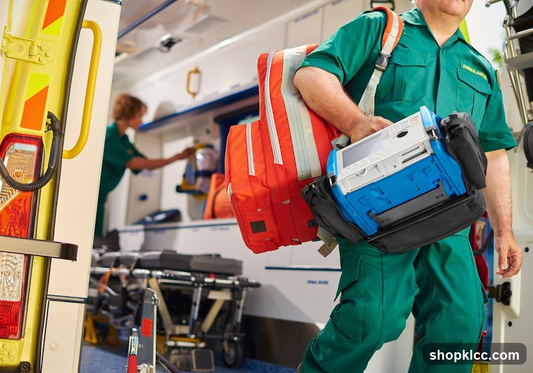 EMT Emergency Ambulance Services