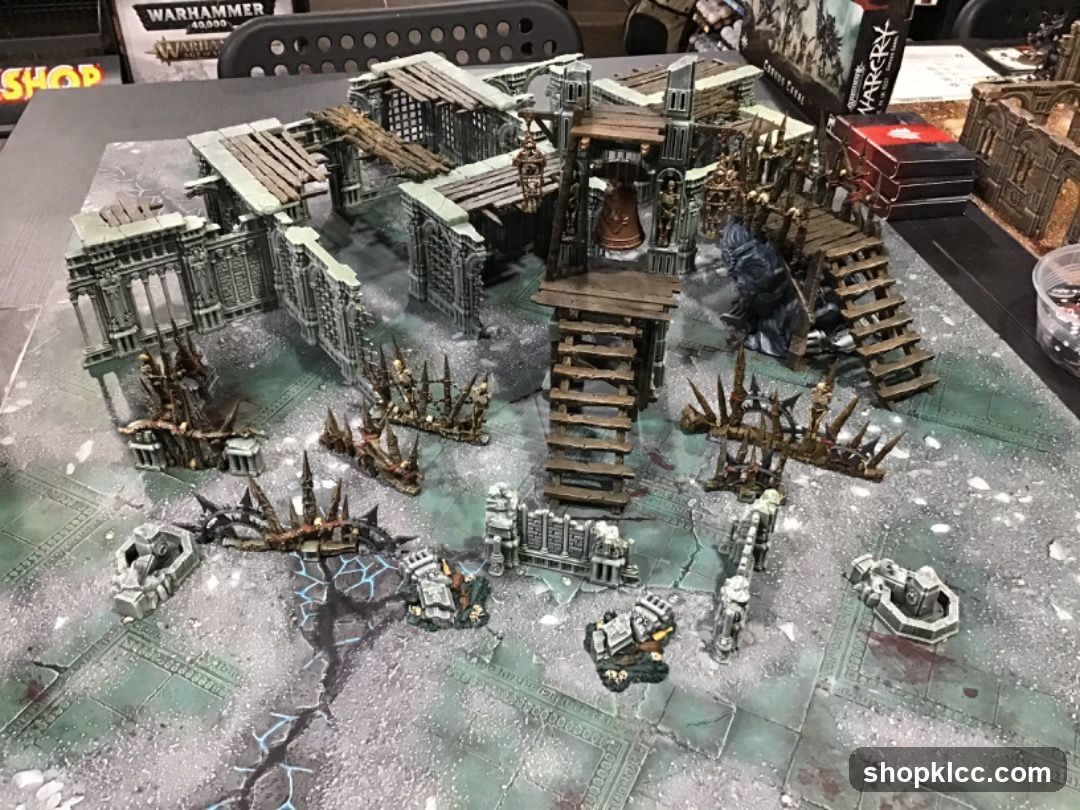 Warhammer Scenery and Miniatures
