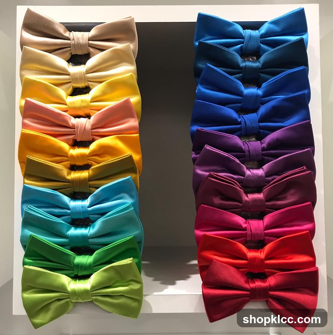 Satin Bows