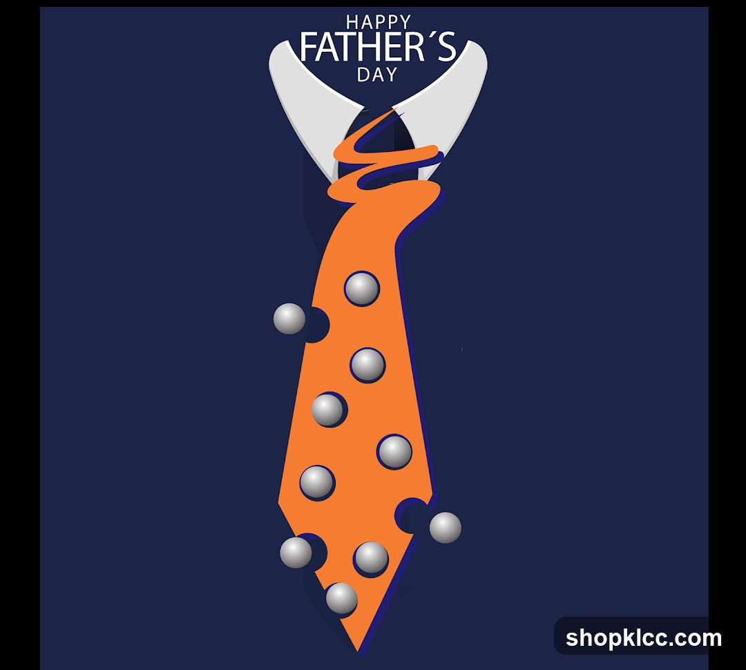 Happy Father's Day Graphic