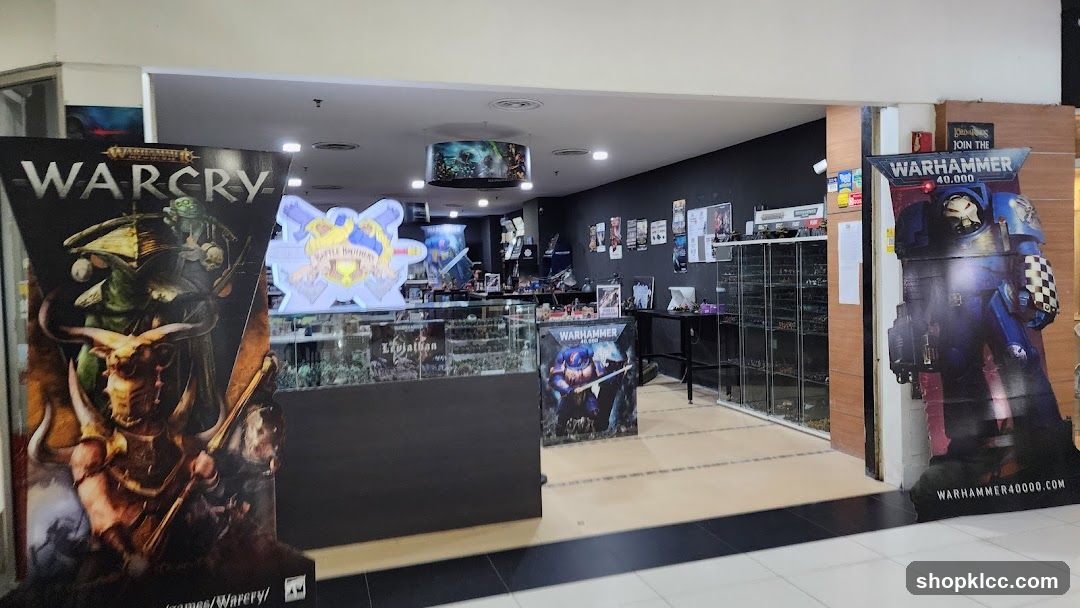 Warhammer Store Interior