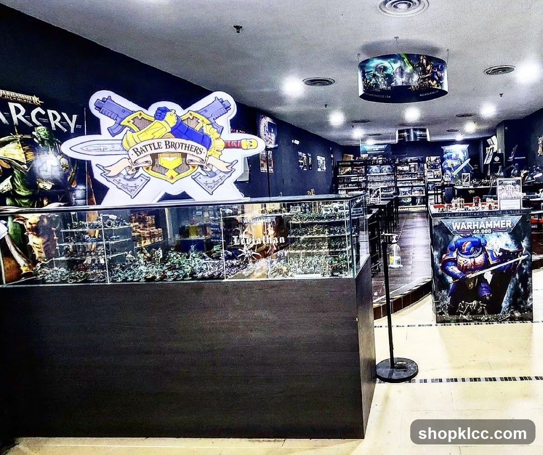 Warhammer Store Interior