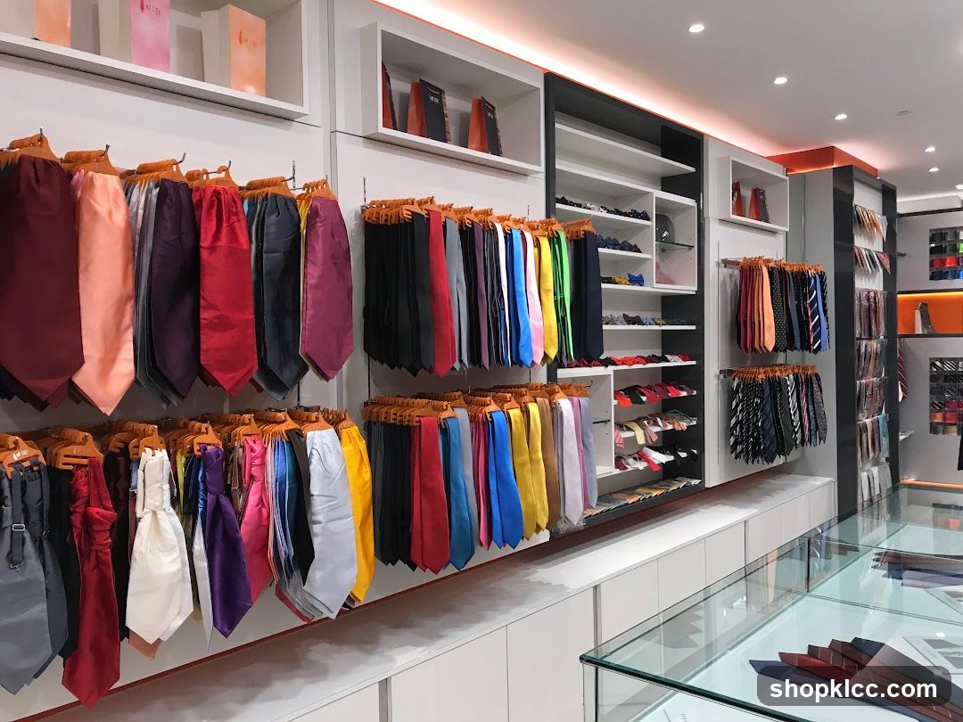 Ties Display