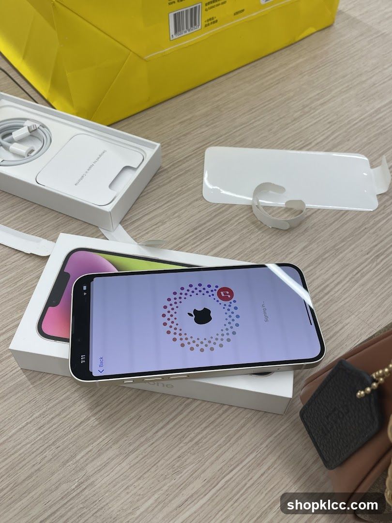 iPhone Setup