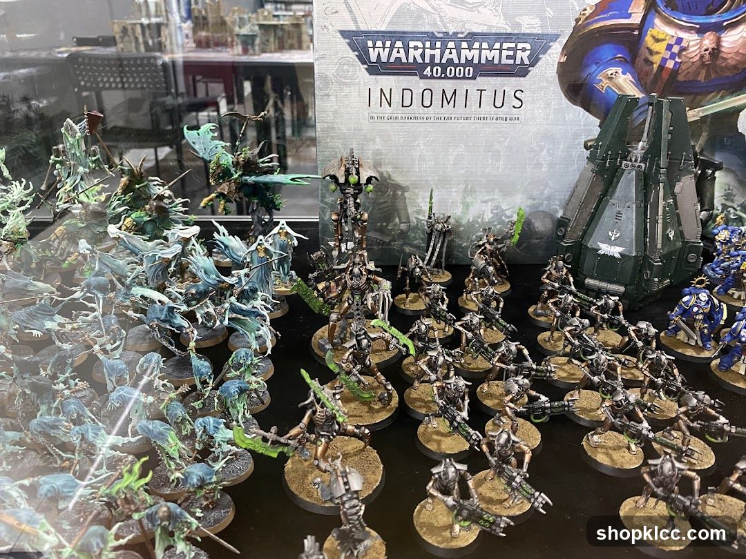 Warhammer 40,000 Indomitus Display