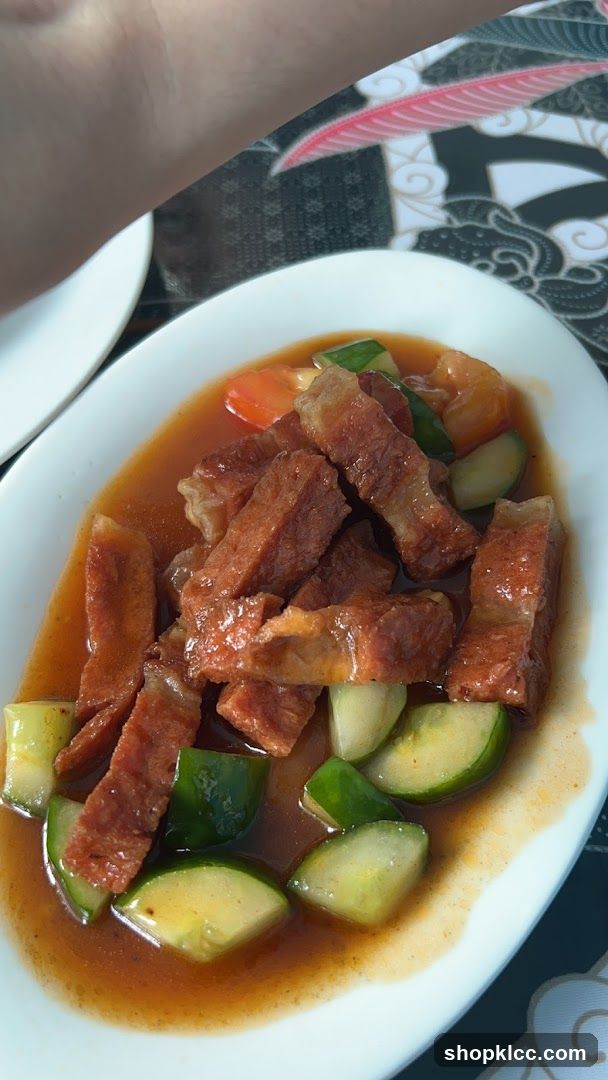 Sweet and Sour Pork Dish