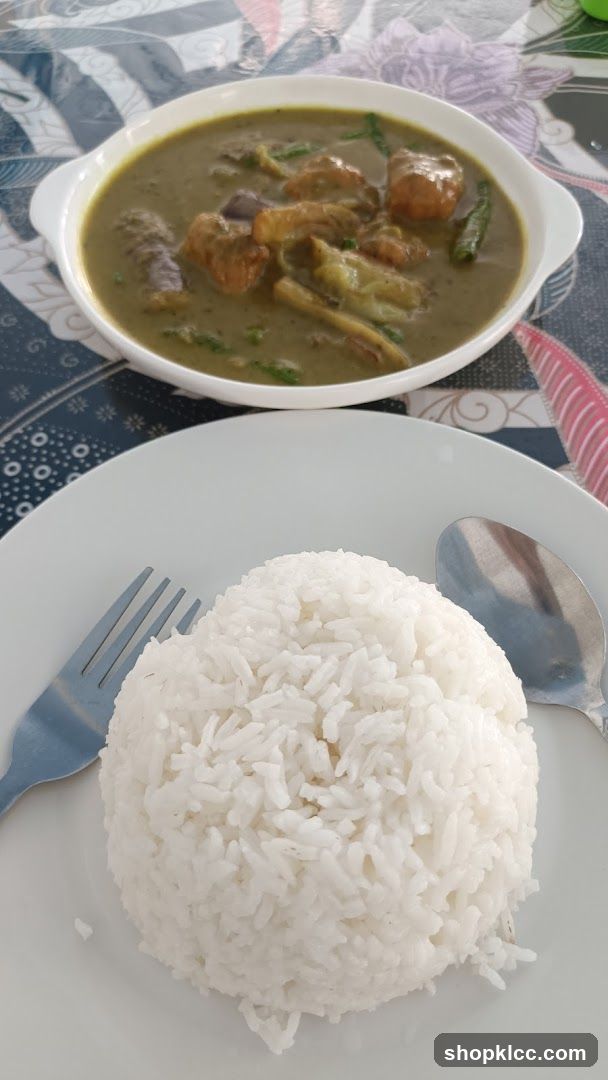 Rice and Curry