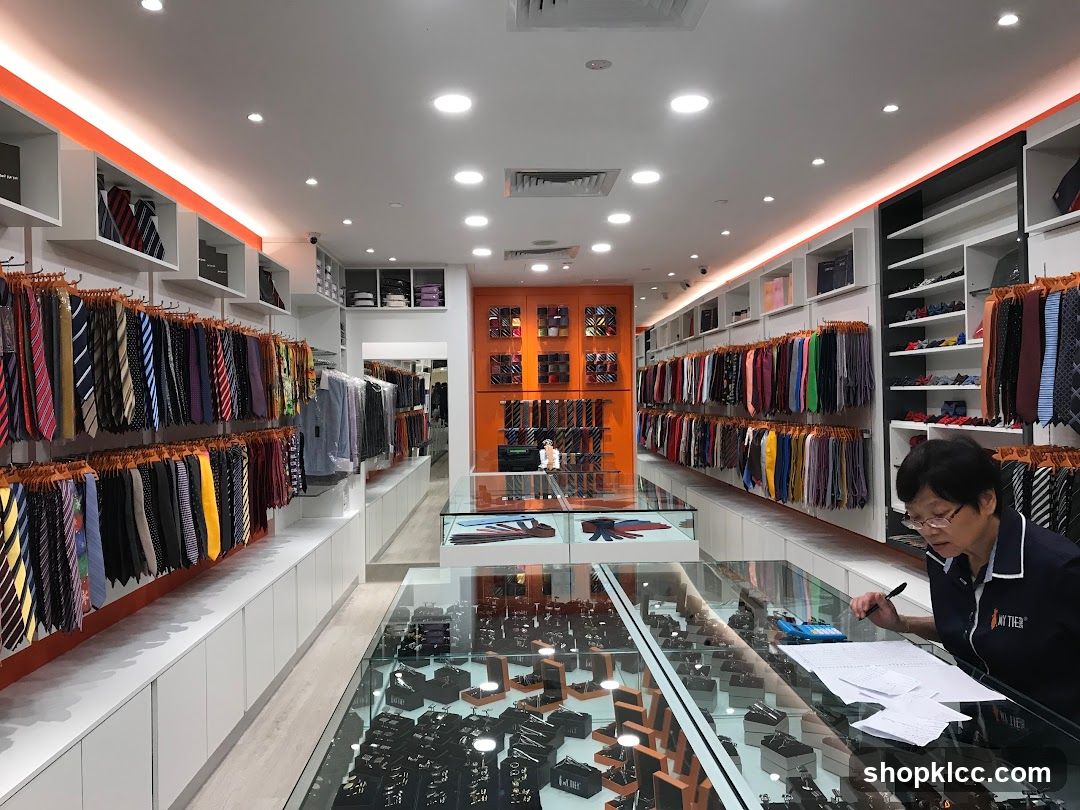 Tie Shop Interior