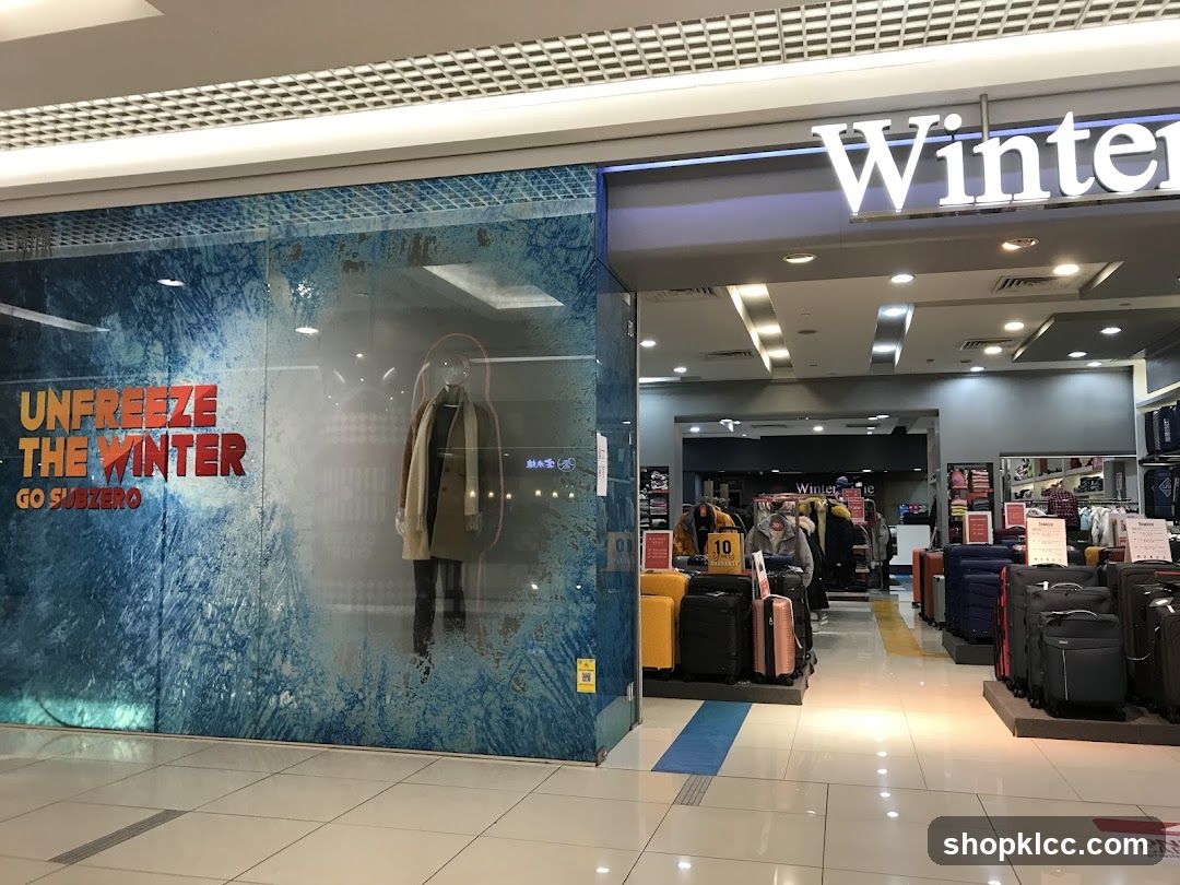 Winter Storefront