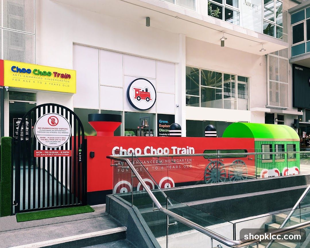 Choo Choo Train Kindergarten