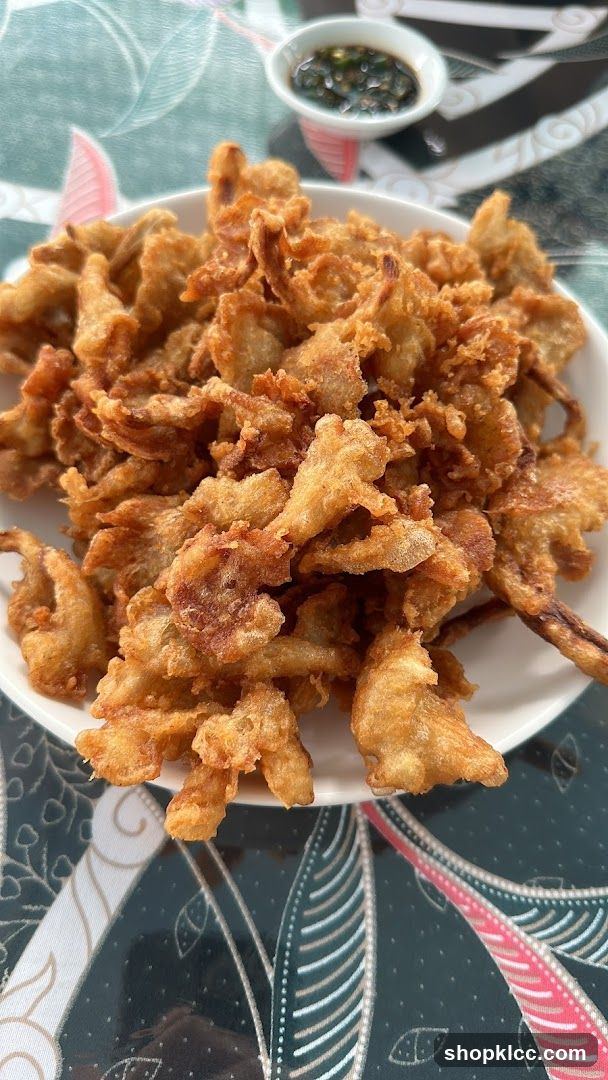 Crispy Fried Mushrooms