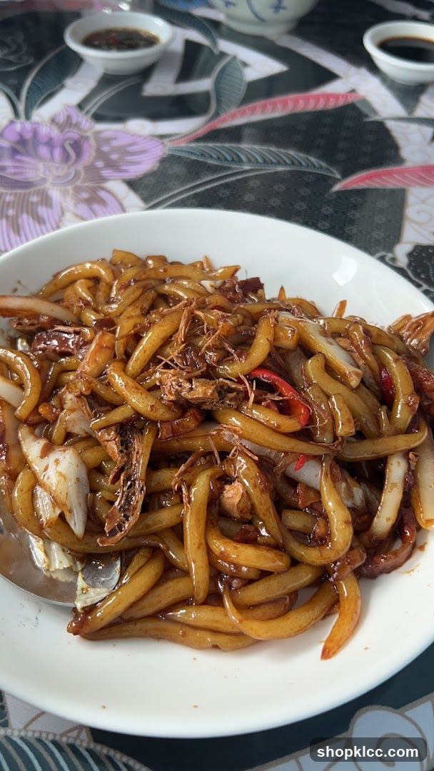Stir-fried Noodles