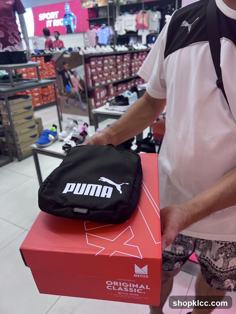 Puma Bag and Shoe Box