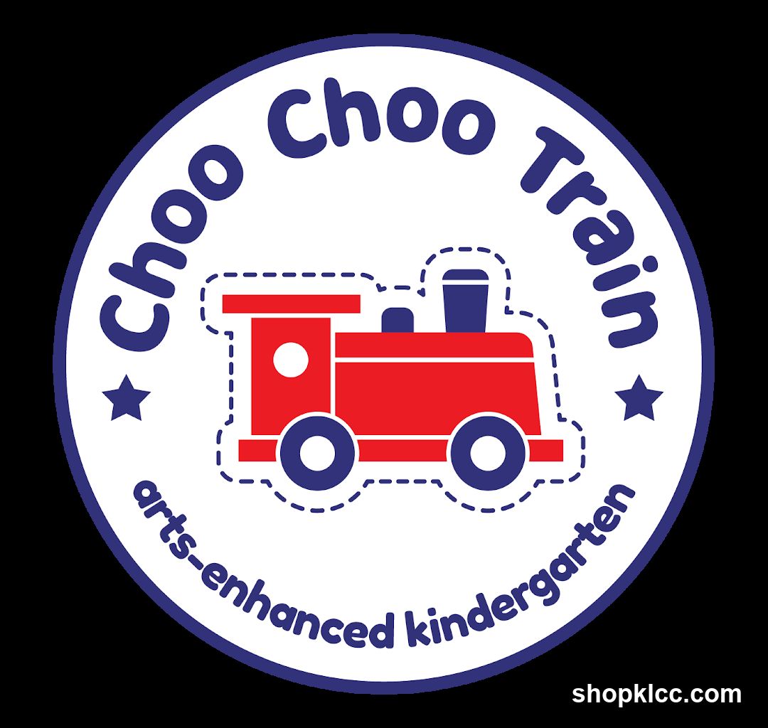Choo Choo Train Arts-Enhanced Kindergarten Logo