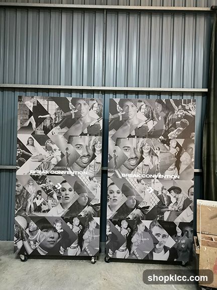 Break Convention Display Panels