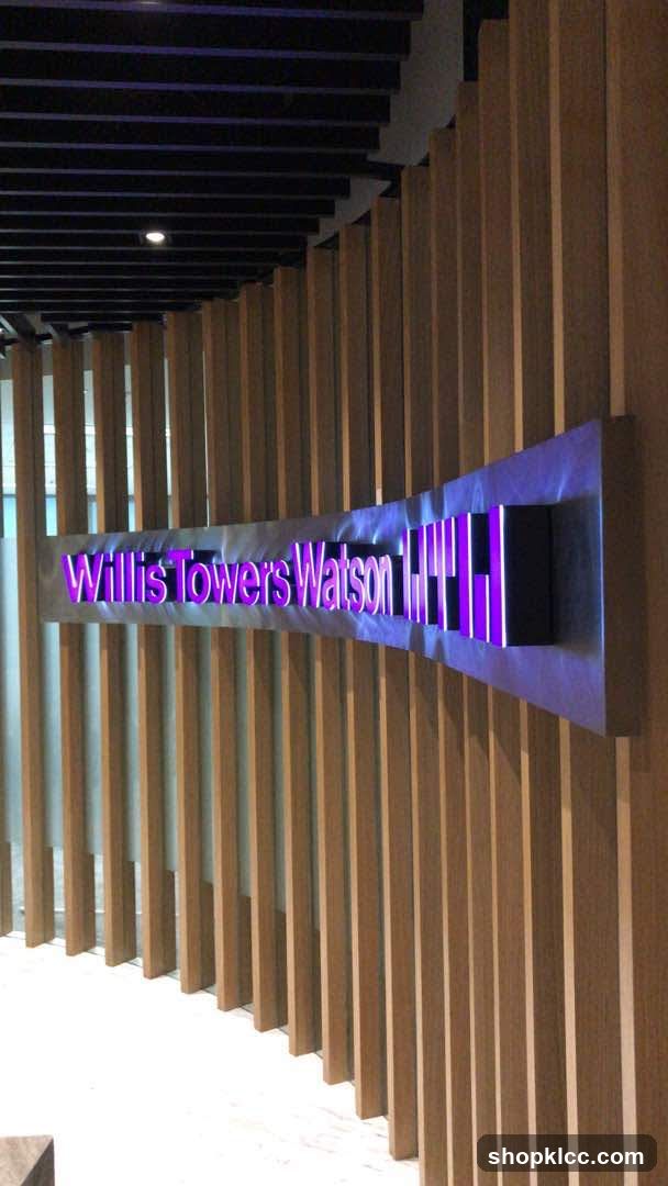 Willis Towers Watson Signage