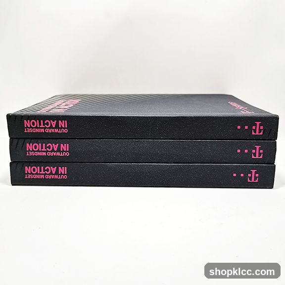 Three Books Stacked