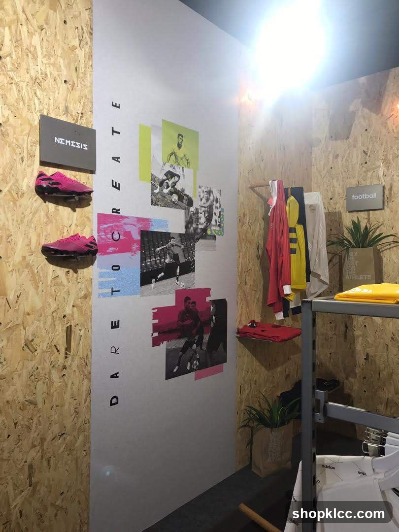 Sports Apparel Display