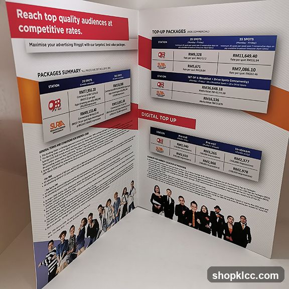 Advertising Packages