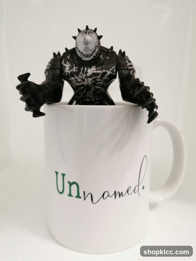 Venom Figure in Mug