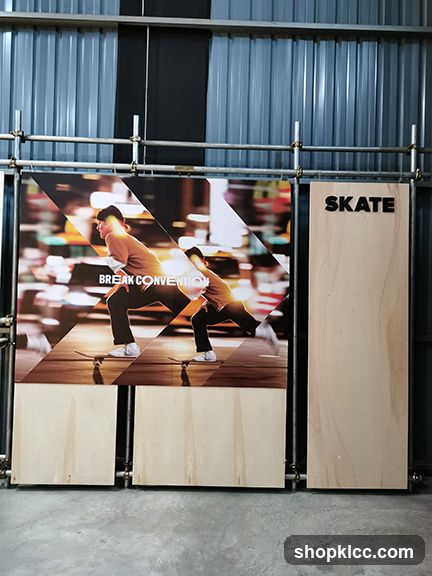 Skateboarding Advertisement
