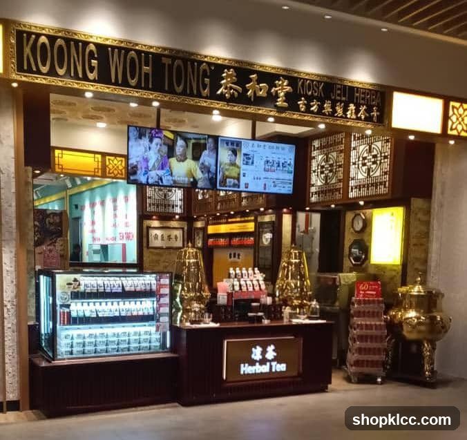 Herbal Tea Kiosk