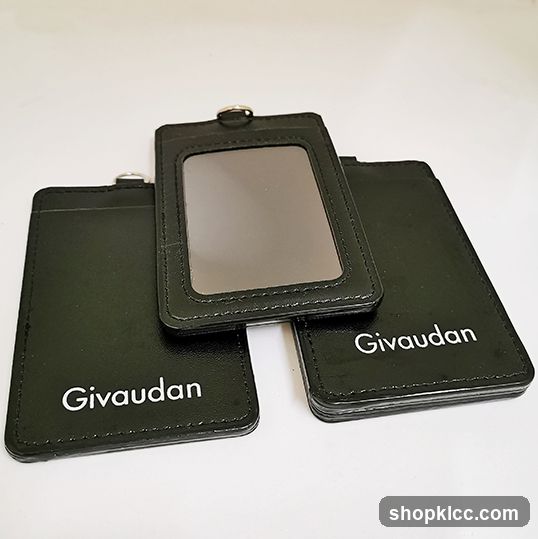 Givaudan ID Card Holders