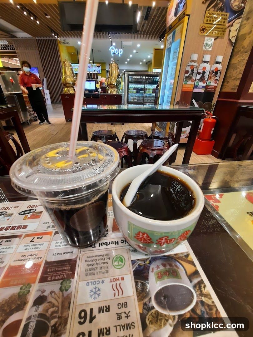 Dessert and Drink