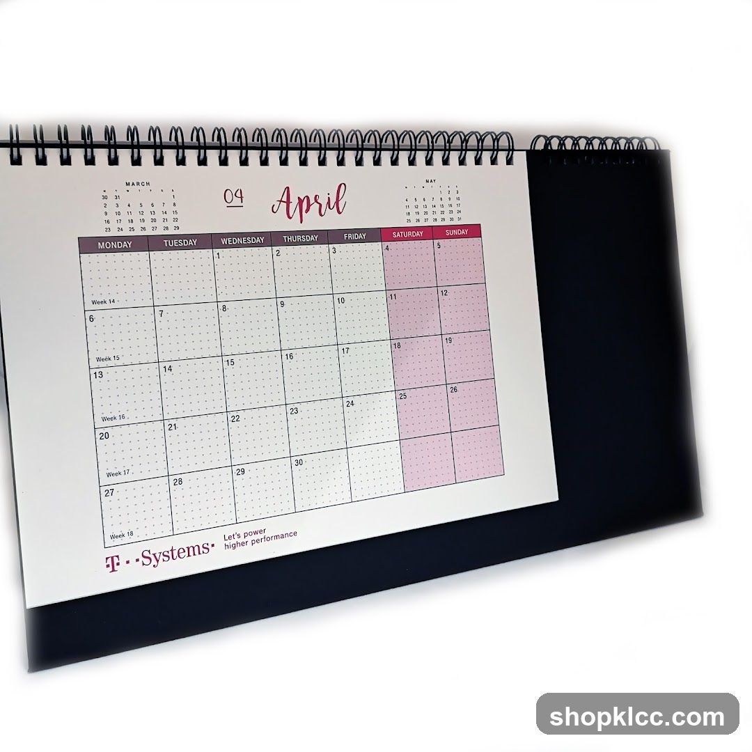 Desk Calendar