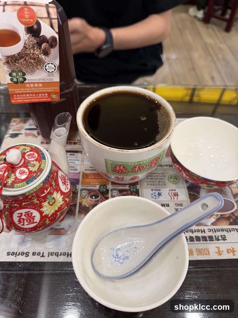 Herbal Tea Set