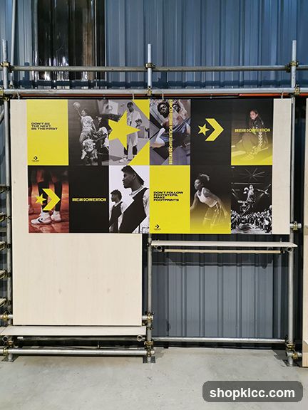 Converse Promotional Display