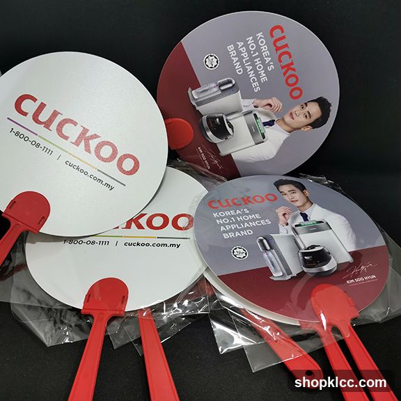 CUCKOO branded fans