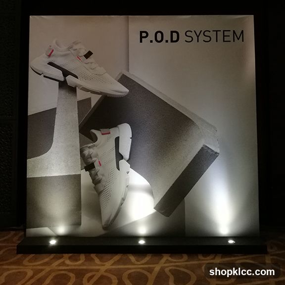 Adidas POD System Advertisement