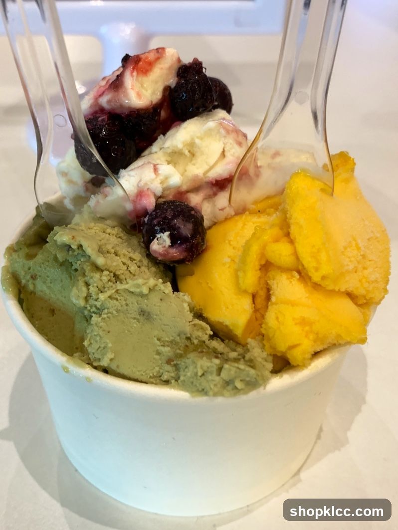 Gelato Fruity