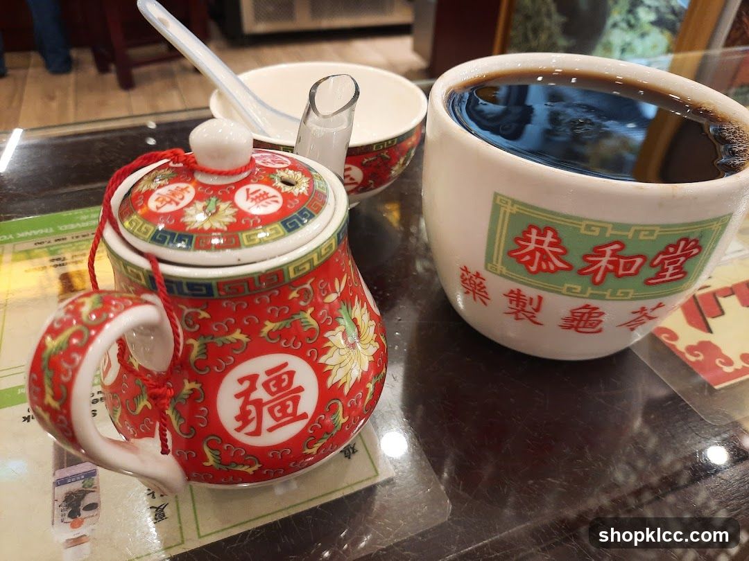 Herbal Tea Set