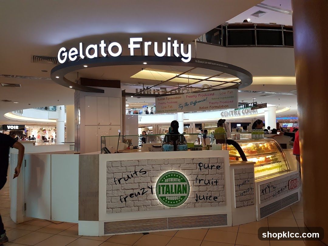 Gelato Fruity