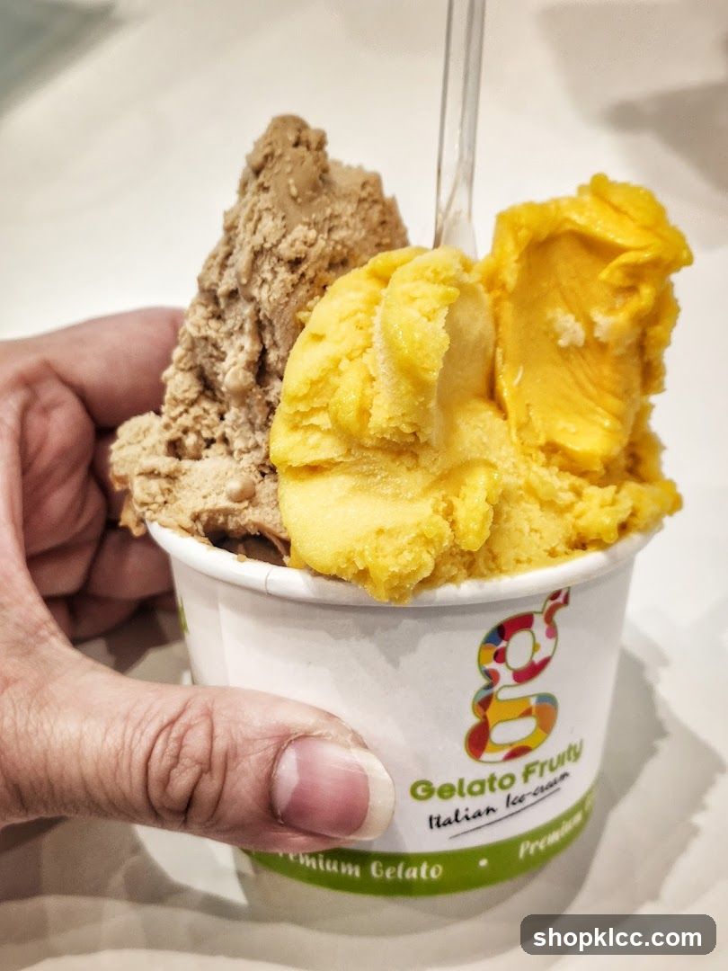 Gelato Cup