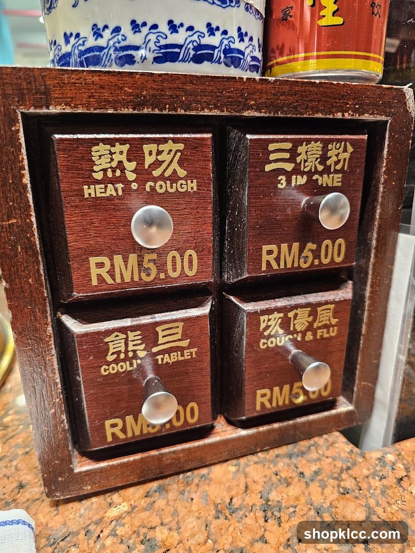 Herbal Medicine Drawers