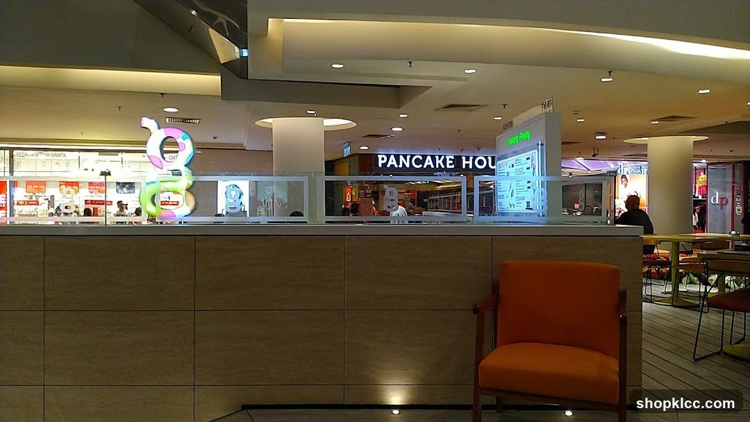 Pancake House and other shops